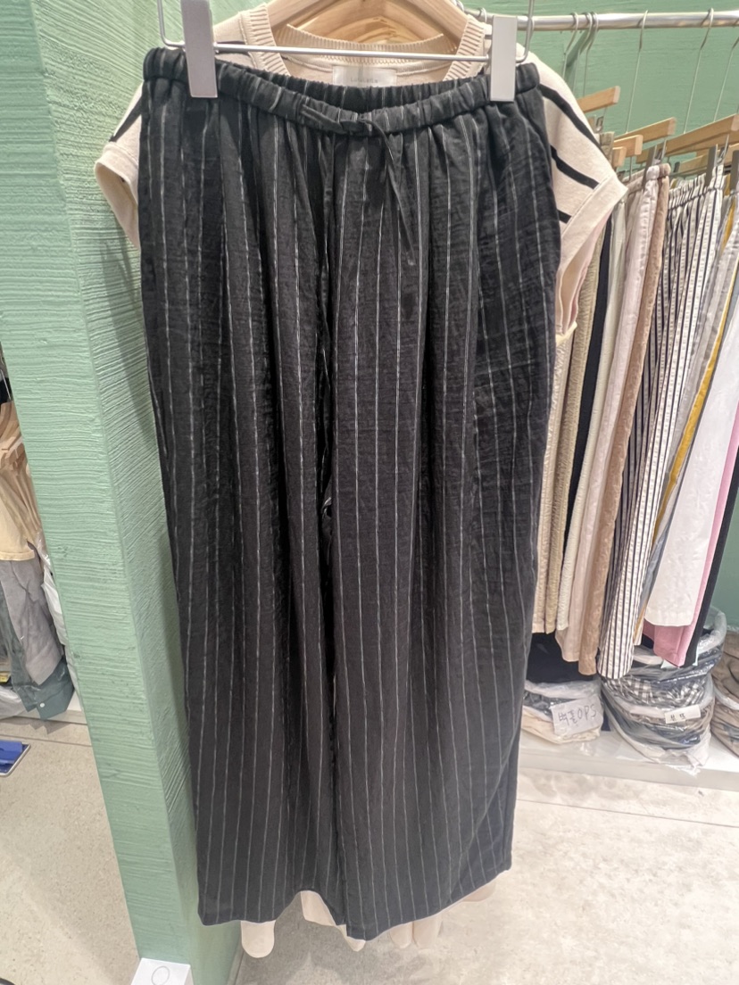 LIVE/LULULALLA韓國直郵東大門實拍女裝新品熱賣休閑褲亞麻LIVE/LULULALLA休閑褲