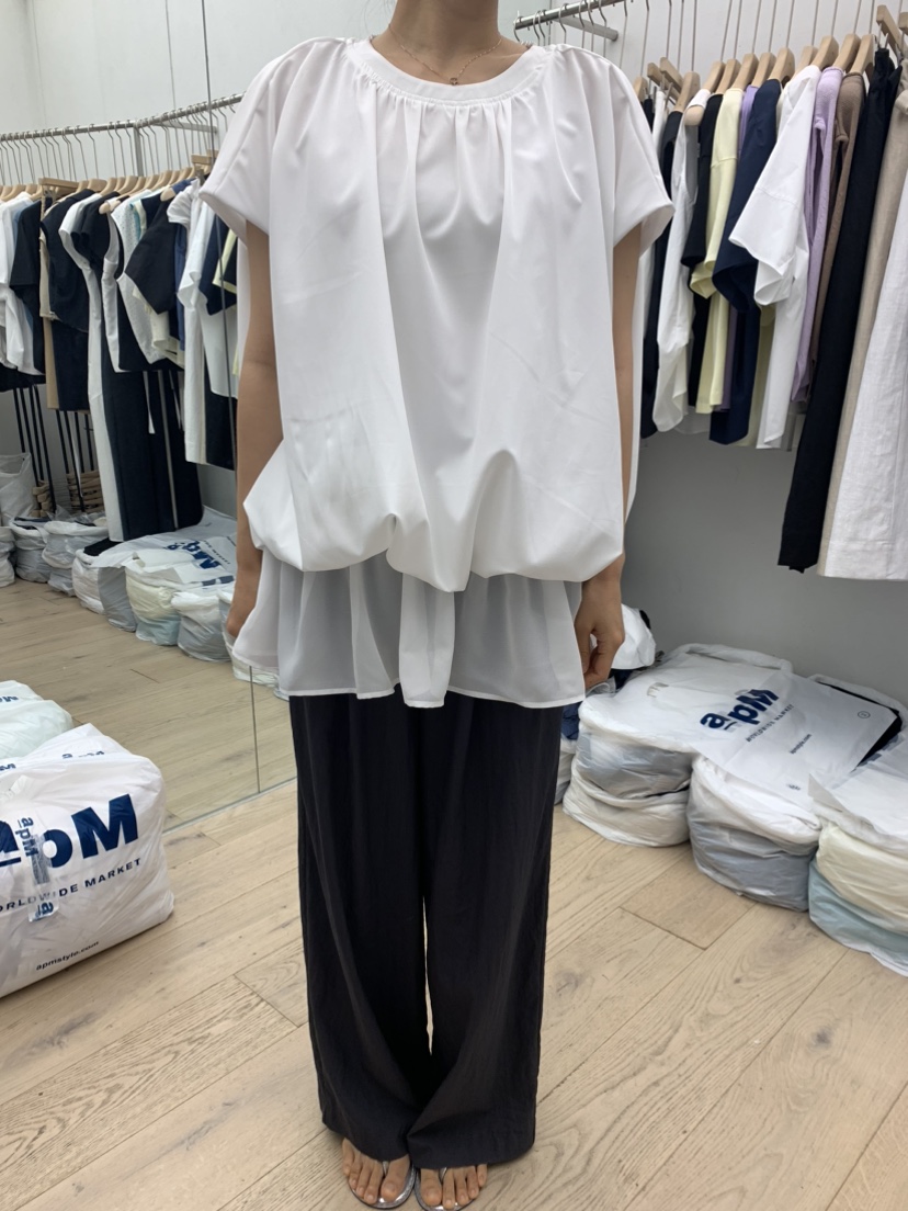 MOI韓國直郵東大門實拍女裝新品人氣推薦時尚職業襯衫蕾絲衫MOI-A襯衫/蕾絲衫圖色3