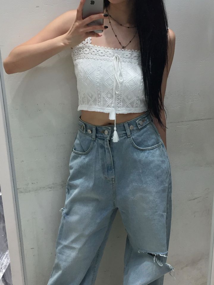 MARS韓國直郵東大門代購女裝新款時尚推薦24秋夏吊帶背心mars吊帶/背心
