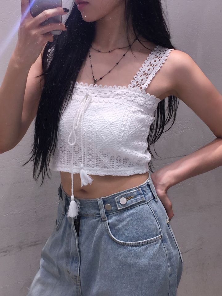 MARS韓國直郵東大門代購女裝新款時尚推薦24秋夏吊帶背心mars吊帶/背心