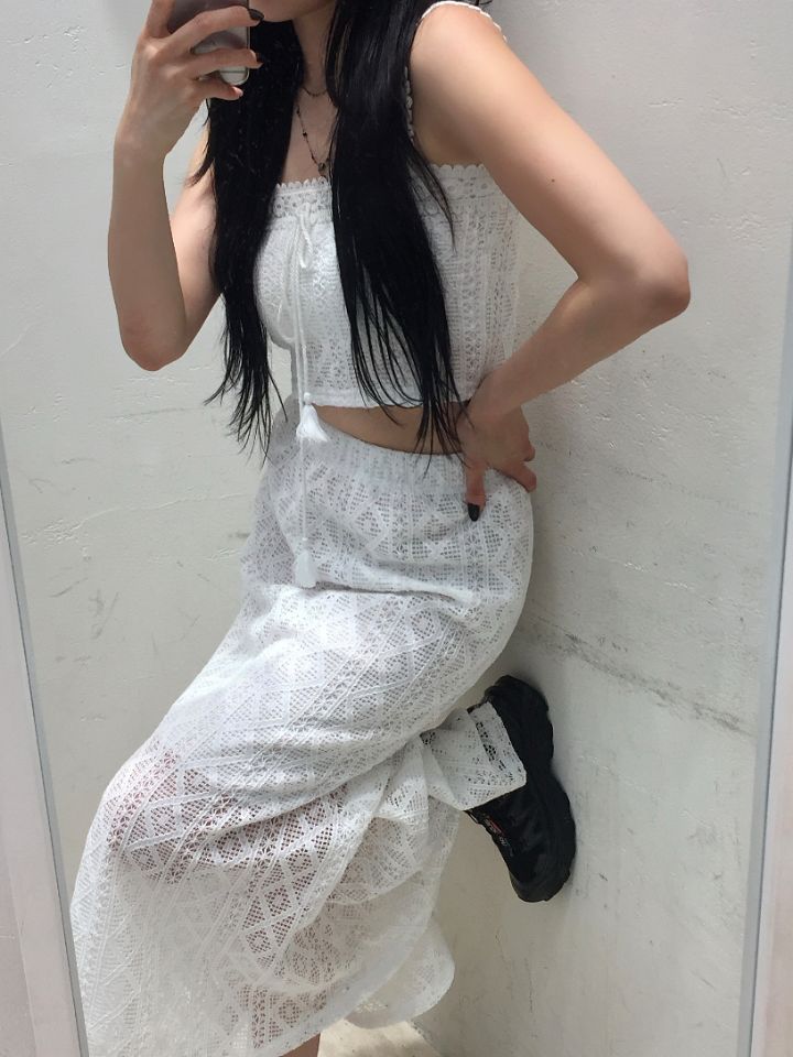 MARS韓國直郵東大門代購女裝新款時尚推薦24秋夏吊帶背心mars吊帶/背心