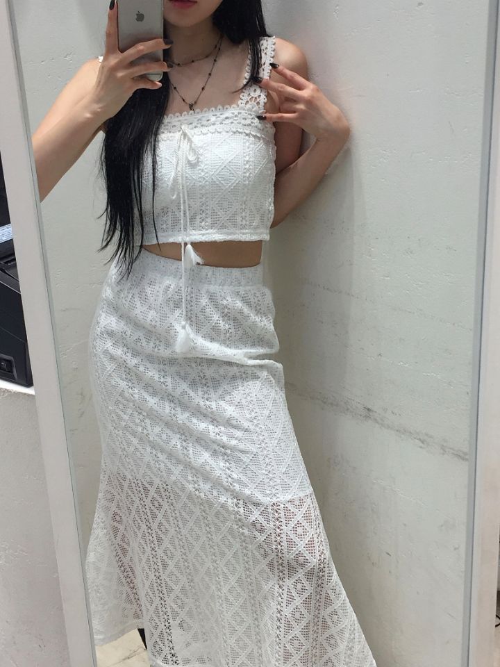 MARS韓國直郵女裝新款時尚真品職業熱賣休閑推薦人氣24秋夏長裙mars長裙