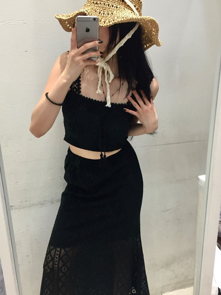 MARS韓國直郵女裝新款時尚真品職業熱賣休閑推薦人氣24秋夏長裙mars長裙