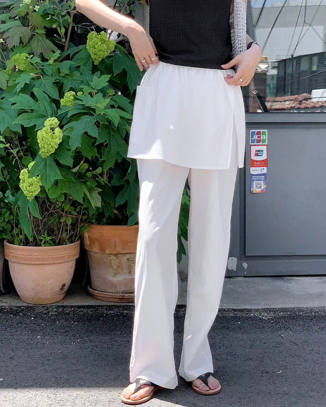 NEED MORE直郵韓國代購女士新款推薦熱賣時尚真品24秋夏裙褲NEED MORE裙褲