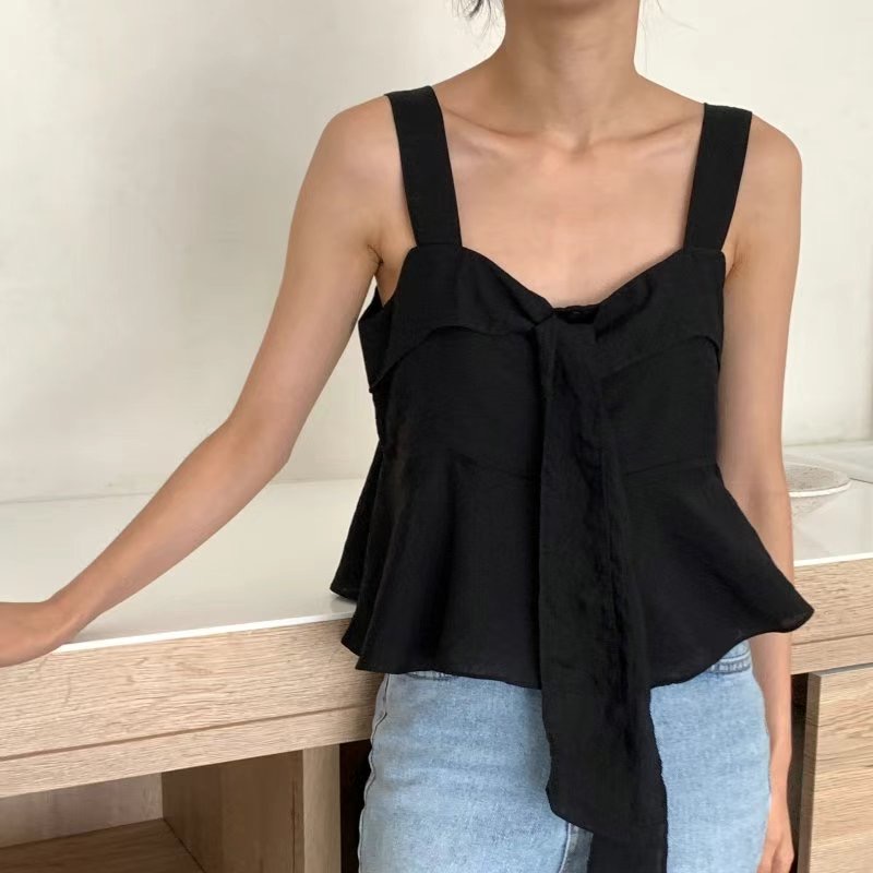 ON-NI-언니-T韓國直郵東大門實拍女士新品24秋夏吊帶背心ON-NI吊帶/背心