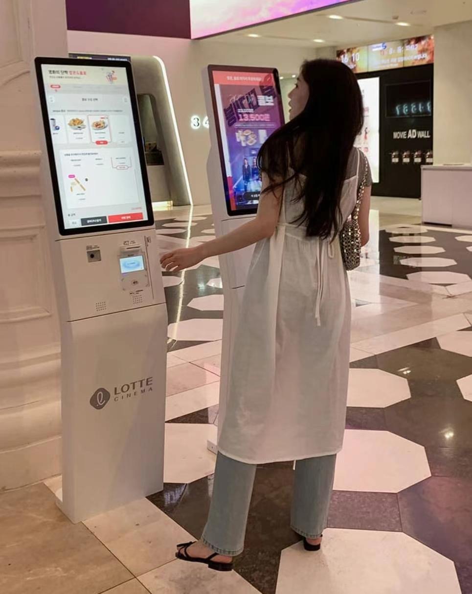 ON-NI-언니-T韓國直郵女裝新品職業熱賣時尚推薦真品連衣裙ON-NI連衣裙