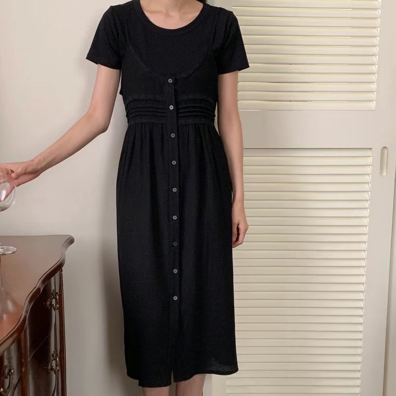 ON-NI-언니-T韓國直郵女裝新品職業熱賣時尚推薦真品連衣裙ON-NI連衣裙圖色2