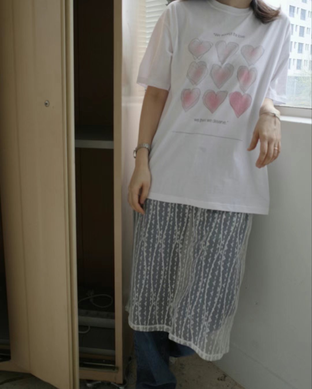 OFTHEDAY韓國直郵女裝新款推薦熱賣休閑24秋夏職業時尚T恤OFTHEDAYT恤