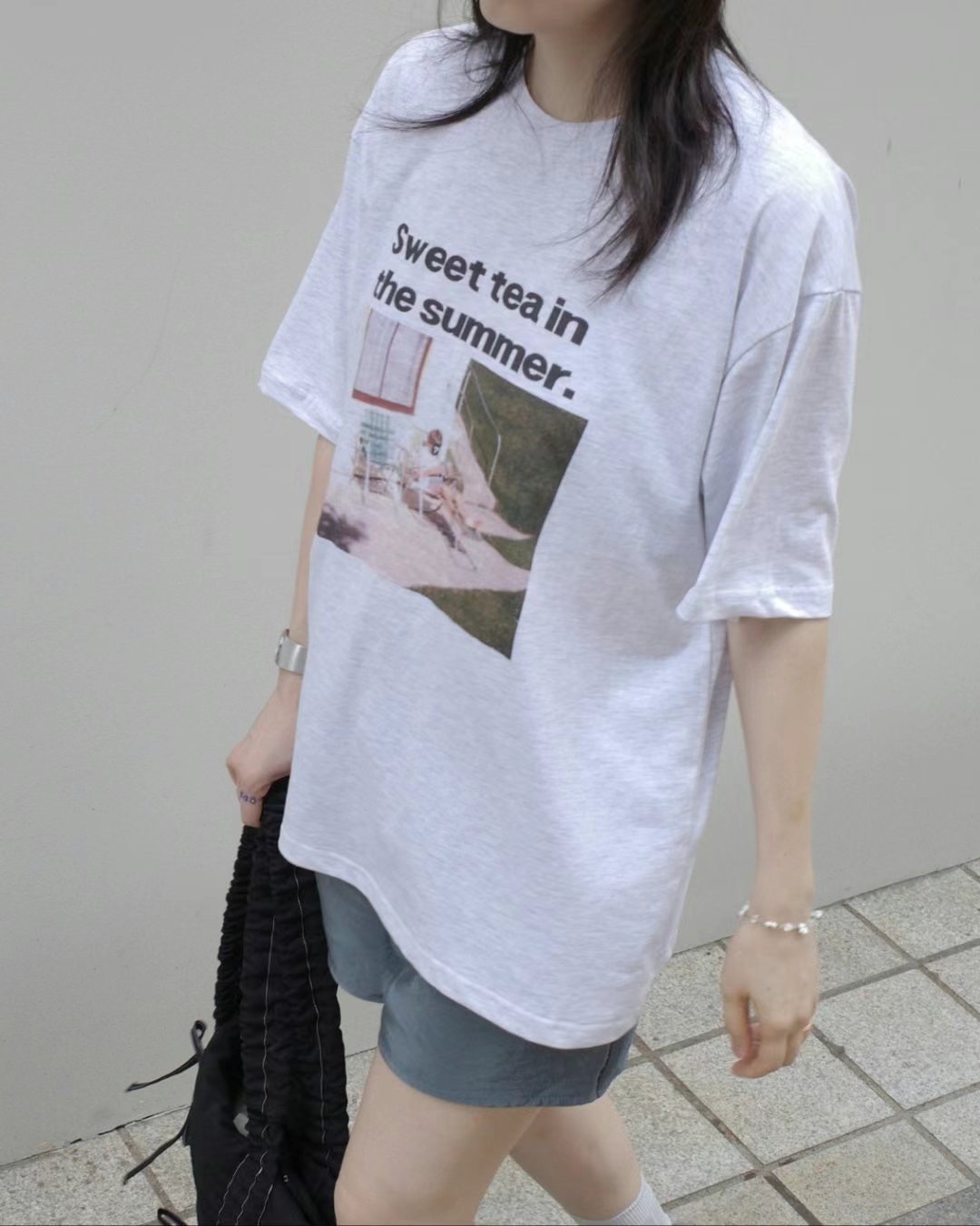 OFTHEDAY韓國直郵女士新款職業人氣時尚休閑推薦24秋夏T恤OFTHEDAYT恤