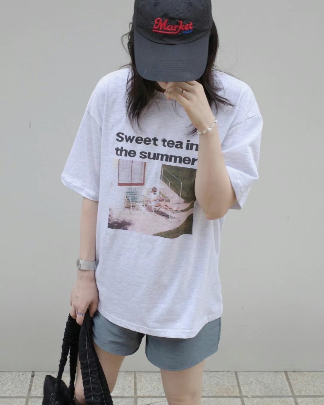 OFTHEDAY韓國直郵女士新款職業人氣時尚休閑推薦24秋夏T恤OFTHEDAYT恤