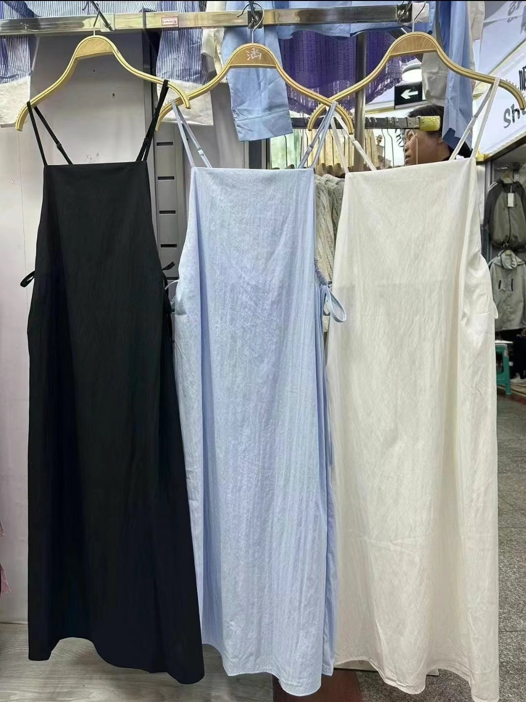 A ONE韓國直郵女裝新品推薦職業休閑時尚熱賣24春夏連衣裙A ONE連衣裙