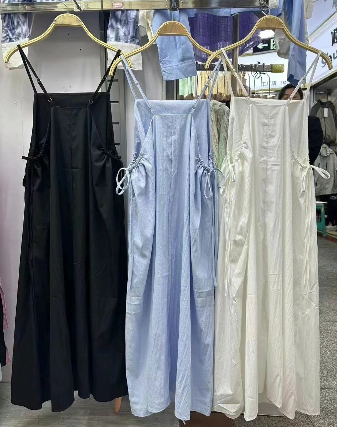 A ONE韓國直郵女裝新品推薦職業休閑時尚熱賣24春夏連衣裙A ONE連衣裙