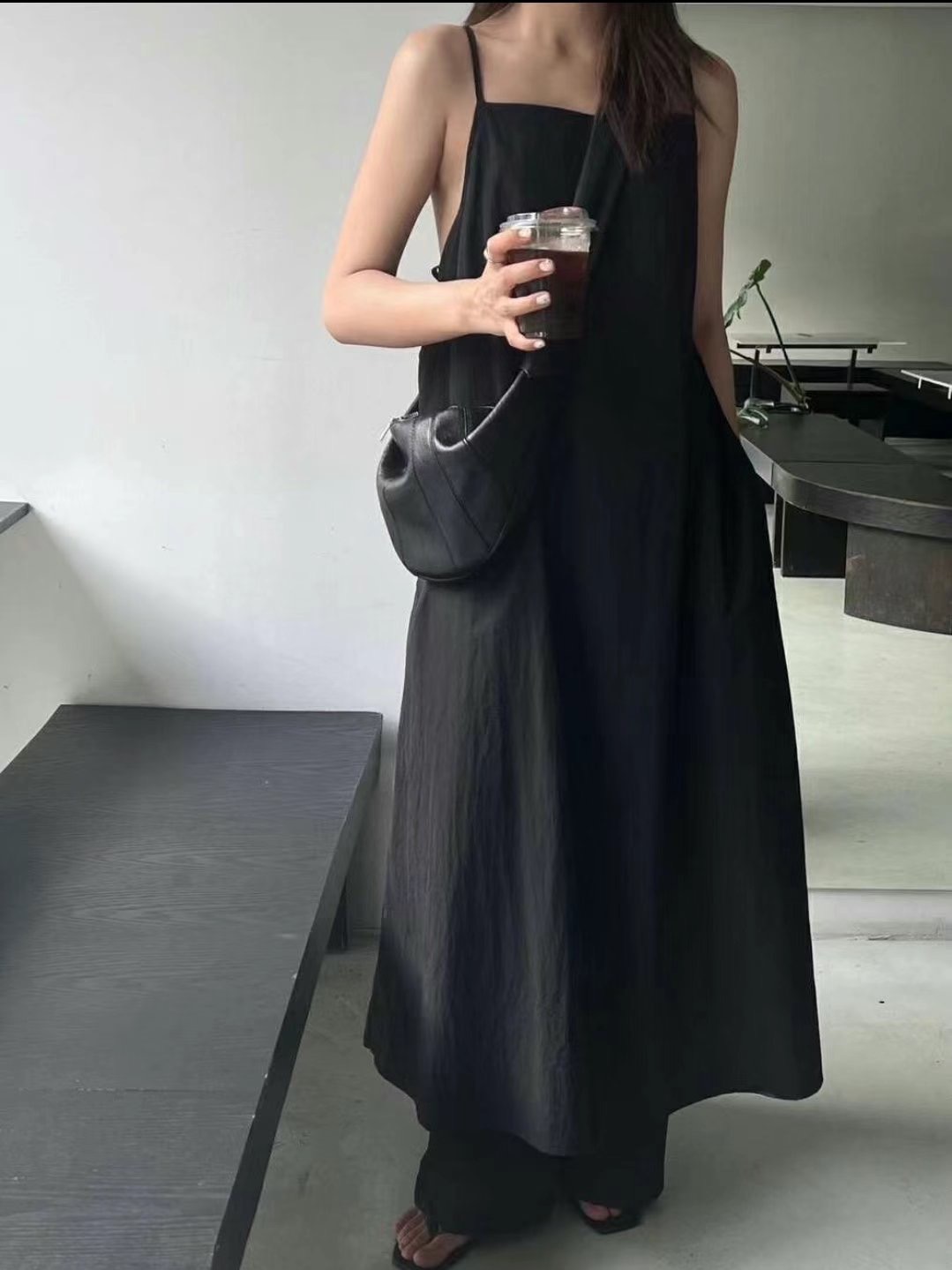 A ONE韓國直郵女裝新品推薦職業休閑時尚熱賣24春夏連衣裙A ONE連衣裙