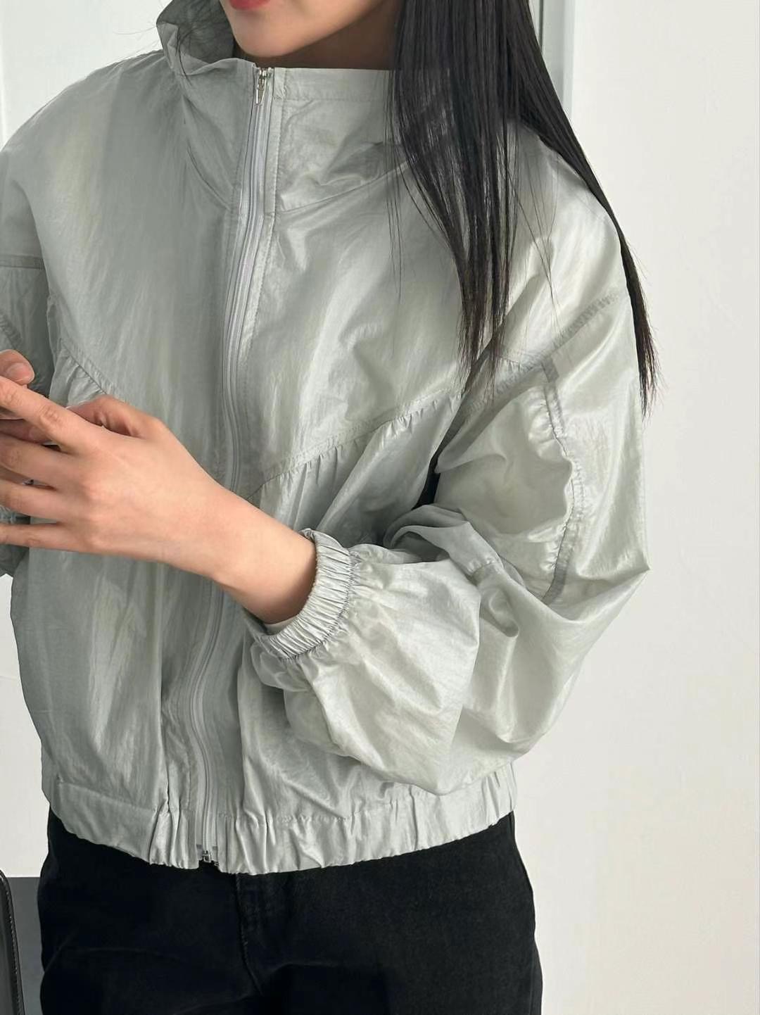 BLANK韓國直郵女士新品24秋夏熱賣人氣休閑推薦職業時尚夾克BUTTON 12夾克