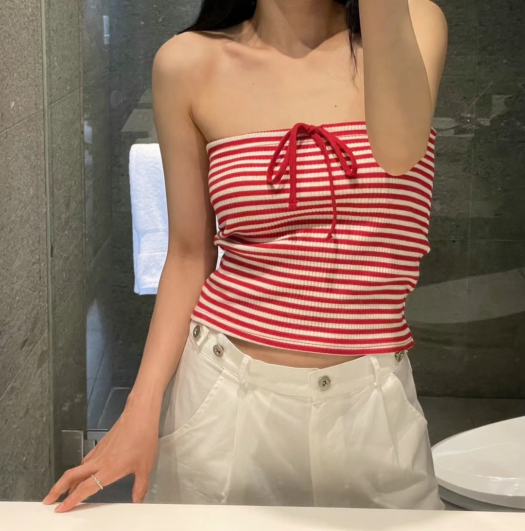 IMMENSE直郵韓國代購女士新款24秋夏時尚職業推薦吊帶背心IMMENSE吊帶/背心