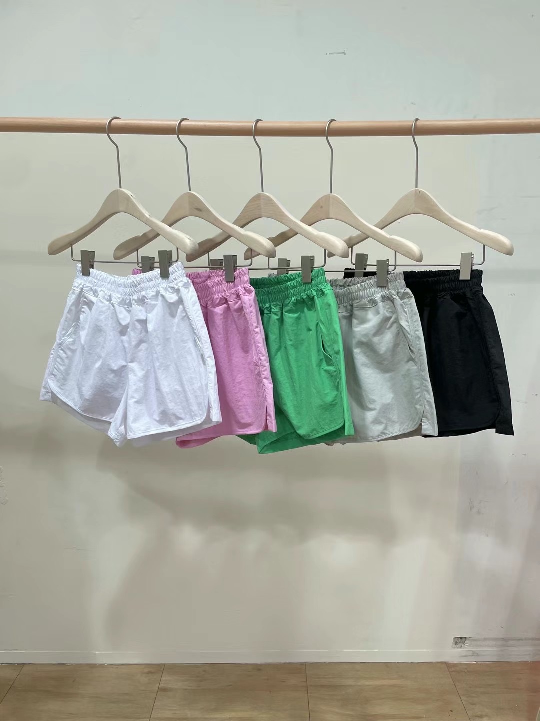IMMENSE韓國直郵東大門實拍女裝新品休閑時尚職業真品人氣短褲IMMENSE短褲圖色5左五色