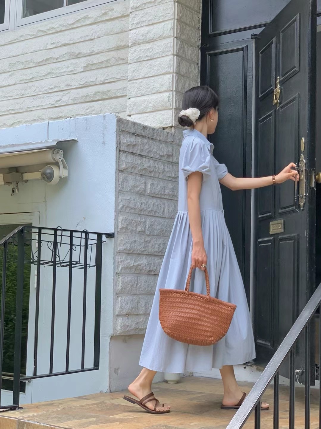 MICO韓國直郵東大門實拍女裝新品推薦休閑時尚人氣真品連衣裙ALL OVER連衣裙