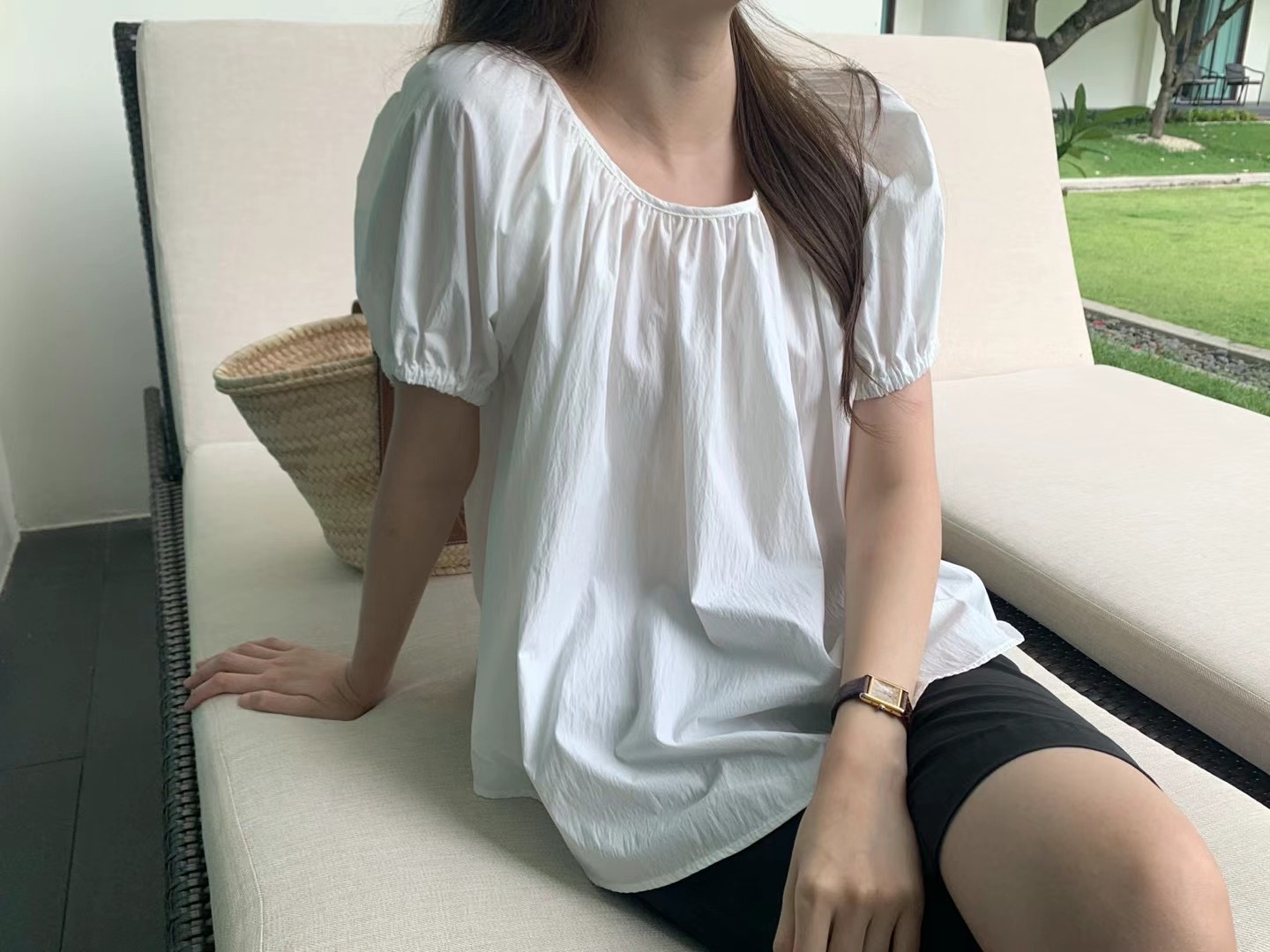 MAY SEVEN韓國直郵東大門實拍女裝新品休閑推薦襯衫蕾絲衫MAY SEVEN襯衫/蕾絲衫