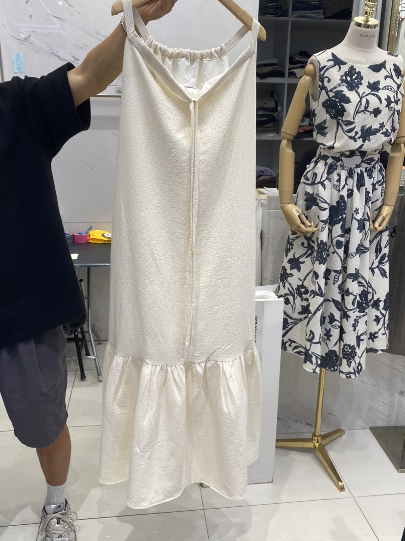 SOO JUNE韓國直郵東大門代購女裝新款時尚24秋夏職業連衣裙SOO JUNE連衣裙