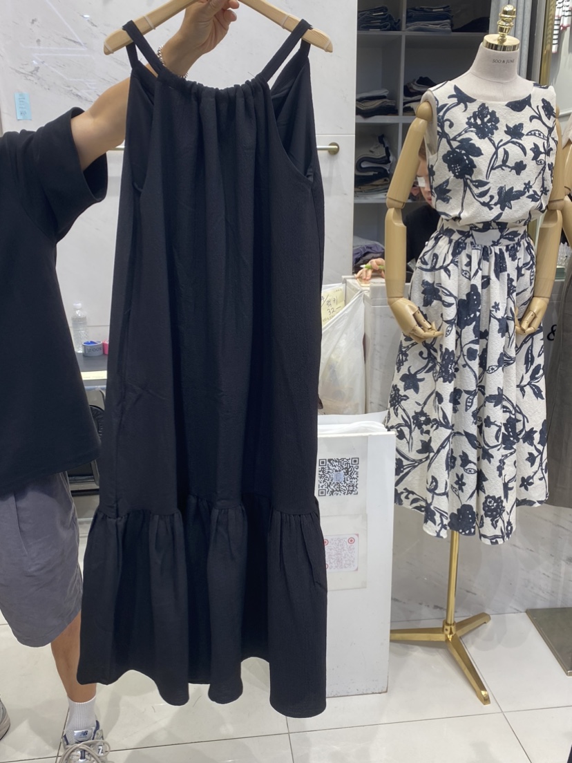 SOO JUNE韓國直郵東大門代購女裝新款時尚24秋夏職業連衣裙SOO JUNE連衣裙圖色3