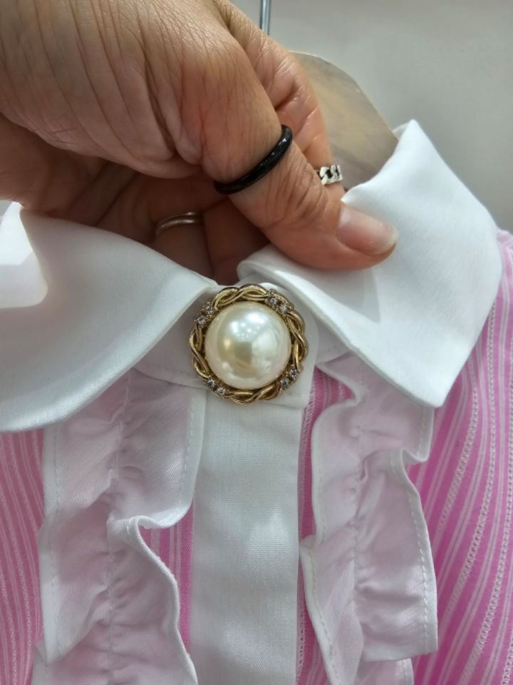 SUGAR直郵韓國代購女裝新款休閑真品人氣職業24秋夏襯衫蕾絲衫SUGAR襯衫/蕾絲衫