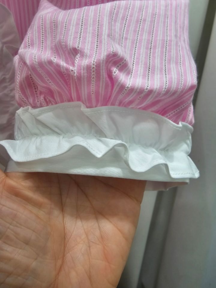 SUGAR直郵韓國代購女裝新款休閑真品人氣職業24秋夏襯衫蕾絲衫SUGAR襯衫/蕾絲衫