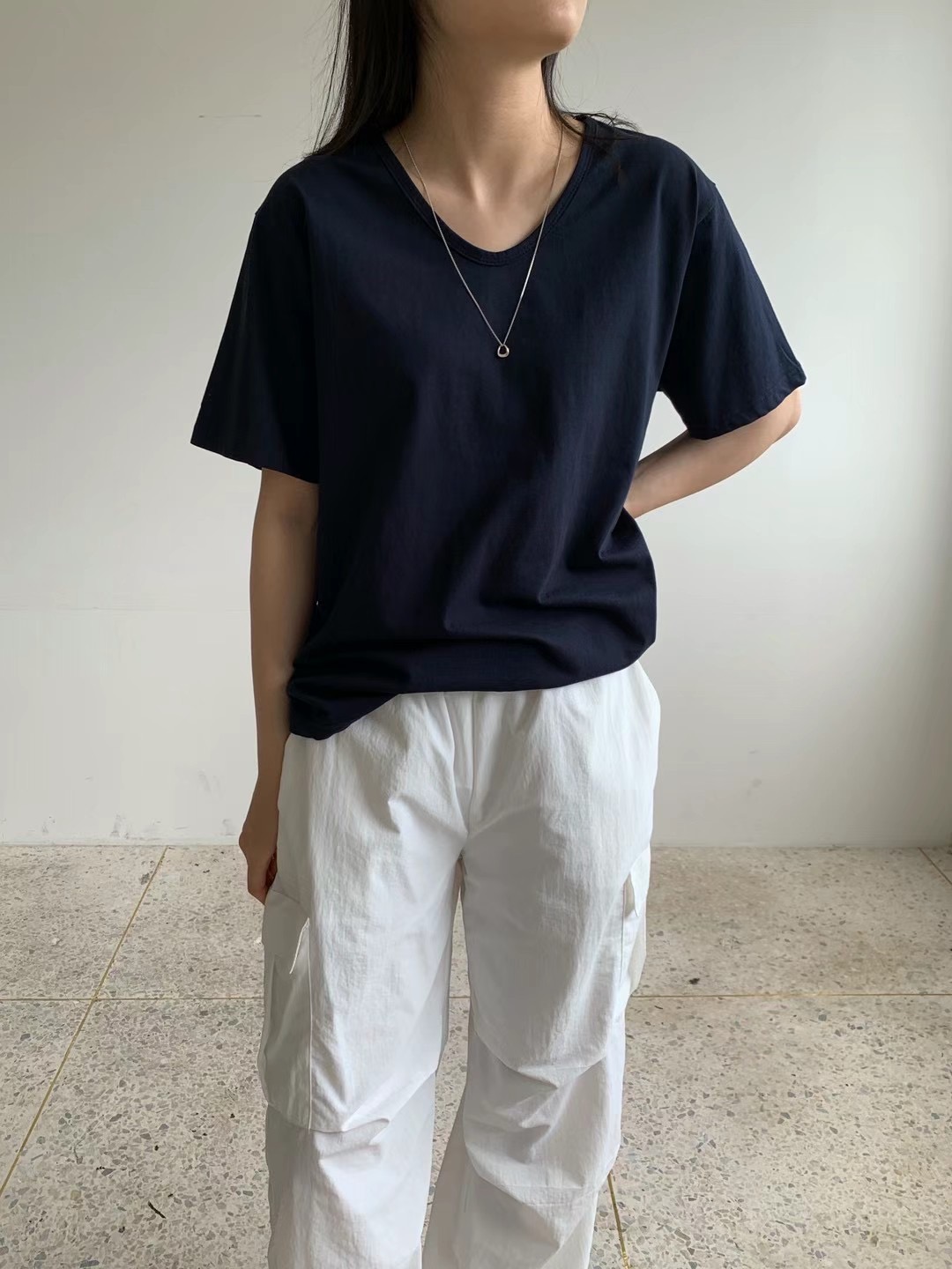 SAGE韓國直郵東大門代購女裝新款真品推薦時尚休閑職業24秋夏T恤SAGET恤