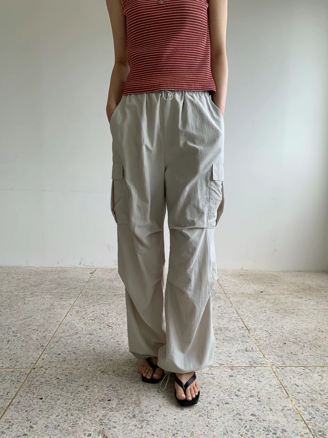 SAGE韓國直郵東大門代購女士新品時尚職業休閑推薦熱賣休閑褲SAGE休閑褲圖色2