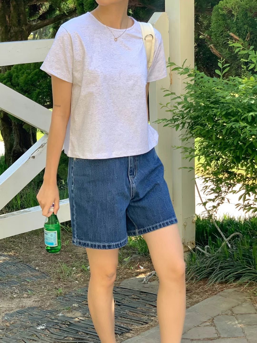 SALT.B韓國直郵東大門實拍女士新款推薦24秋夏熱賣人氣T恤SALT.BT恤