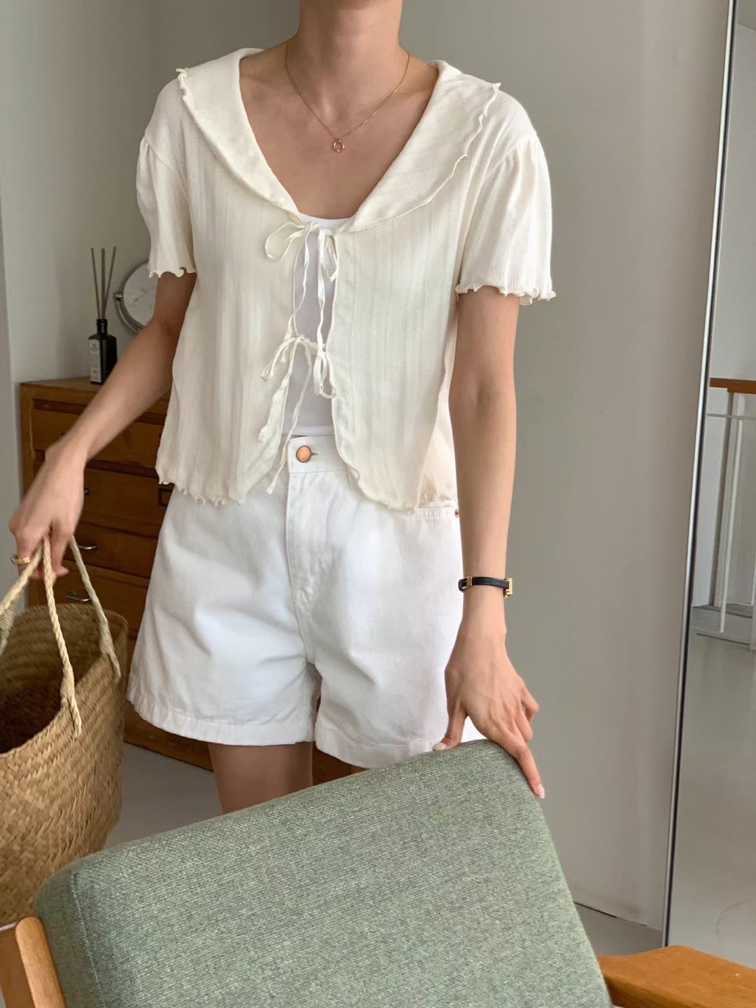 SALT.B韓國直郵東大門代購女士新款職業人氣真品時尚針織衫SALT.B針織衫圖色1