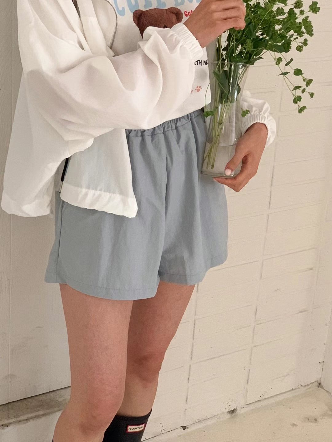 SALT.B韓國直郵女士新品人氣推薦時尚真品熱賣24秋夏短褲SALT.B短褲