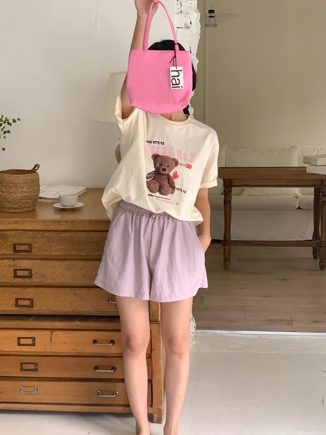 SALT.B韓國直郵女士新品人氣推薦時尚真品熱賣24秋夏短褲SALT.B短褲圖色3