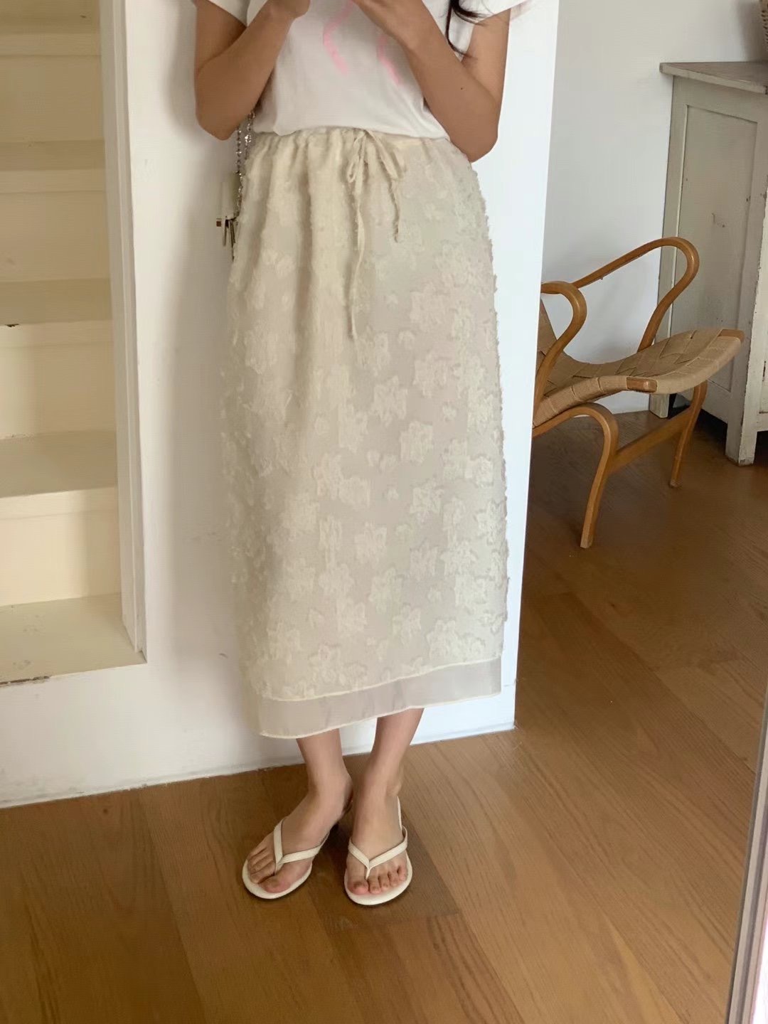 SALT.B直郵韓國代購女裝新品職業熱賣時尚推薦人氣24秋夏長裙SALT.B長裙