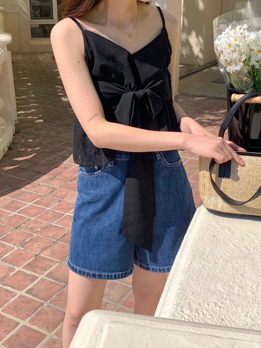 SALT.B韓國直郵東大門代購女裝新款時尚熱賣人氣職業吊帶背心SALT.B吊帶/背心圖色2