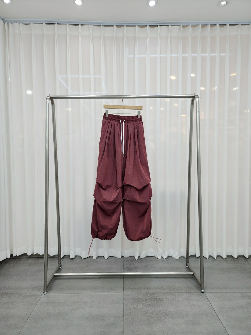 THE FIRST-Q韓國直郵東大門代購女士新品24秋夏休閑休閑褲THE FIRST-Q休閑褲