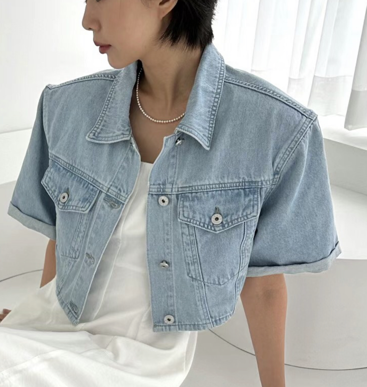 UNIQUEL-유니크1-OT韓國直郵女裝新款推薦職業熱賣夾克短款UNIQUEL夾克