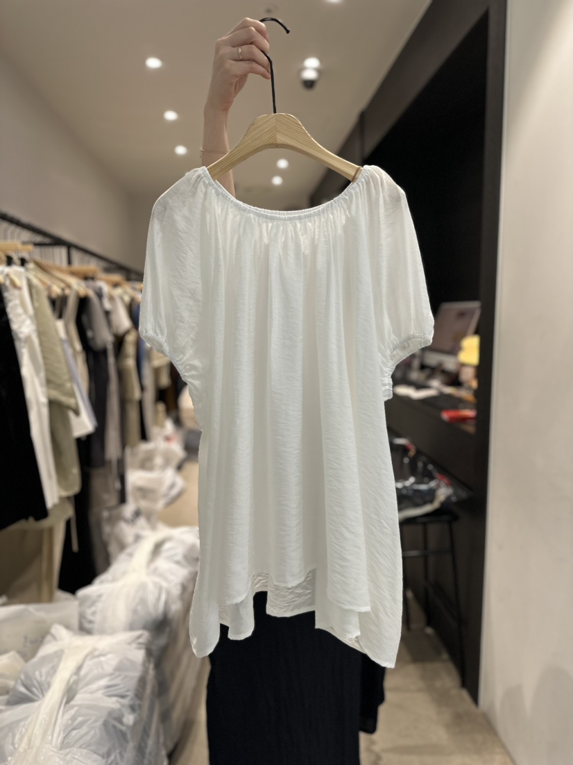 VASIL韓國直郵東大門實拍女士新品休閑24秋夏熱賣襯衫蕾絲衫VASIL襯衫/蕾絲衫