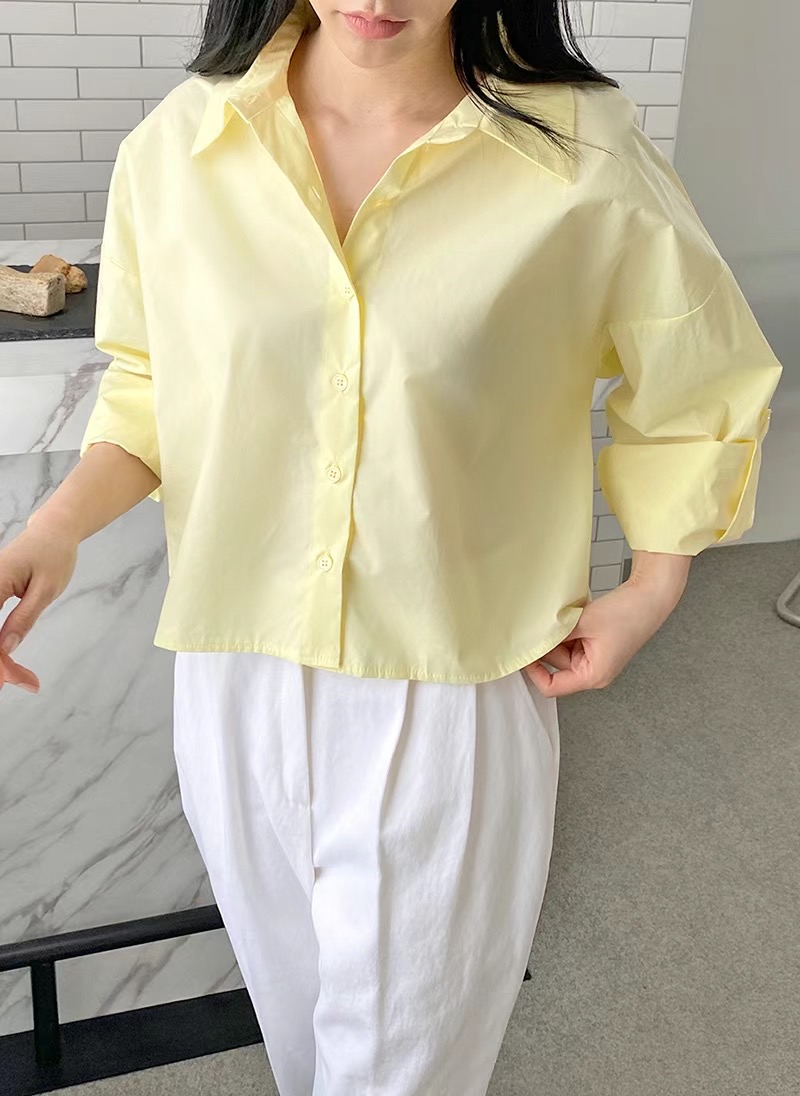 VERA韓國直郵東大門實拍女裝新款人氣真品24秋夏襯衫蕾絲衫VERA襯衫/蕾絲衫