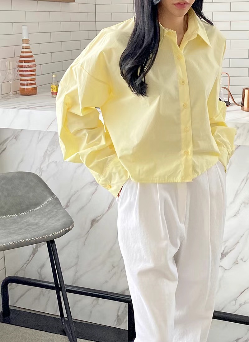 VERA韓國直郵東大門實拍女裝新款人氣真品24秋夏襯衫蕾絲衫VERA襯衫/蕾絲衫