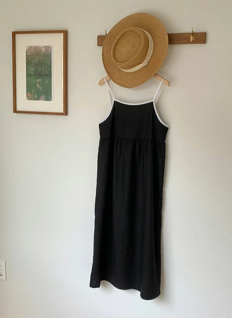 VERA直郵韓國代購女士新款職業24秋夏推薦熱賣休閑連衣裙VERA連衣裙