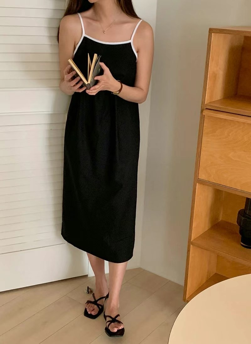 VERA直郵韓國代購女士新款職業24秋夏推薦熱賣休閑連衣裙VERA連衣裙圖色3
