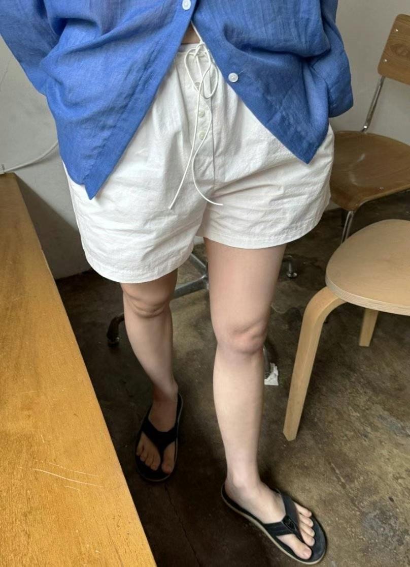 YUNI YUNI韓國直郵東大門實拍女裝新品時尚休閑真品熱賣短褲YUNI YUNI短褲