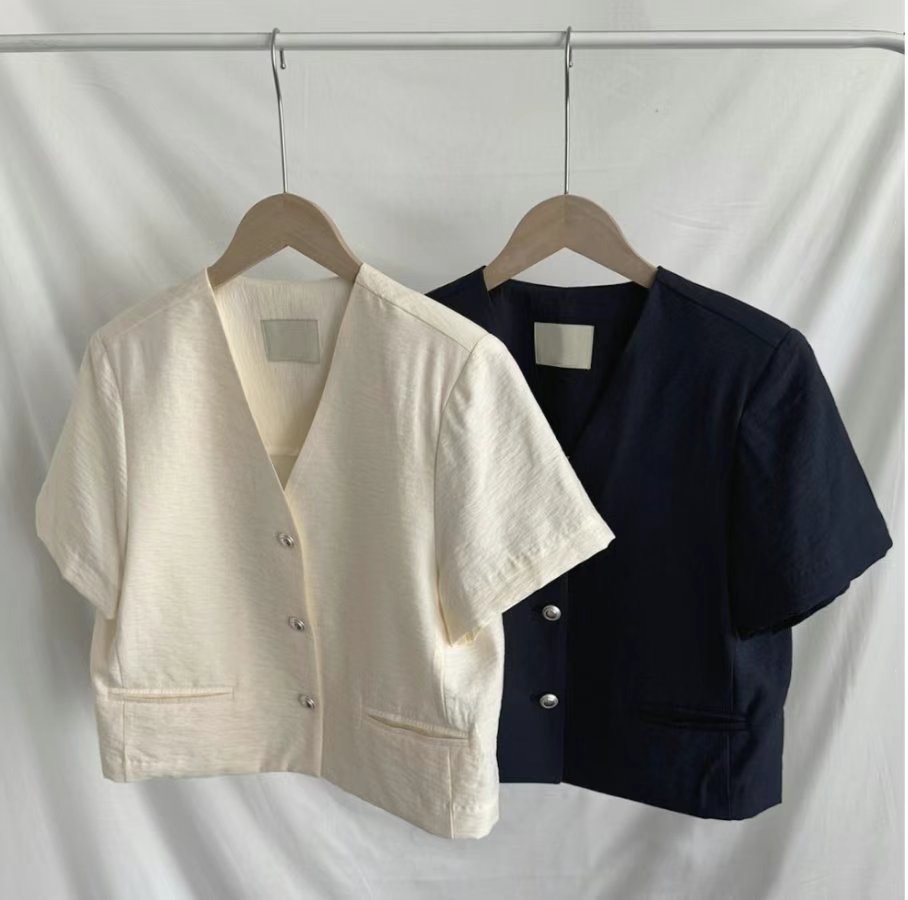 YUNI YUNI韓國直郵東大門代購女士新品推薦熱賣真品休閑夾克YUNI YUNI夾克