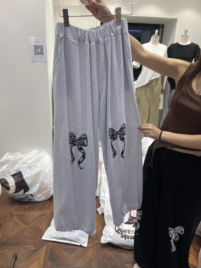 ANOES韓國直郵女士新品熱賣職業真品時尚人氣休閑24秋夏休閑褲ANOES休閑褲