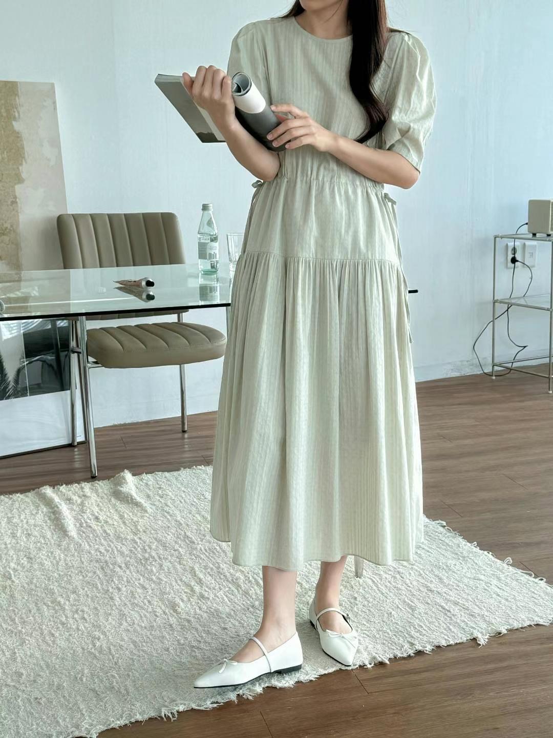 ANDBYL韓國直郵女士新品時尚推薦真品職業休閑熱賣人氣連衣裙ANDBYL連衣裙圖色2