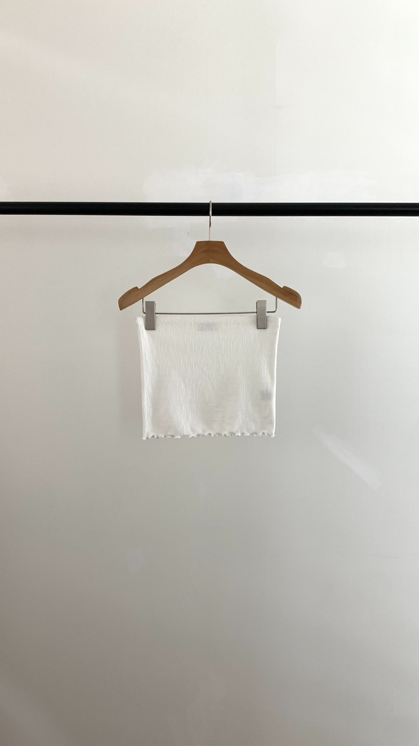 BRUNCH韓國直郵東大門實拍女士新品24秋夏推薦真品吊帶背心TAFFETA吊帶/背心