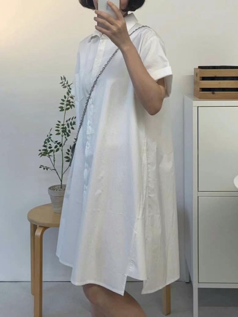 BASIC FEMME-베이직팜므-OT韓國直郵東大門實拍女裝新品職業連衣裙BASIC FEMME連衣裙