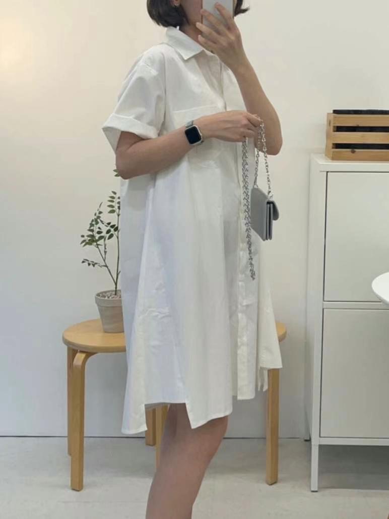 BASIC FEMME-베이직팜므-OT韓國直郵東大門實拍女裝新品職業連衣裙BASIC FEMME連衣裙圖色2