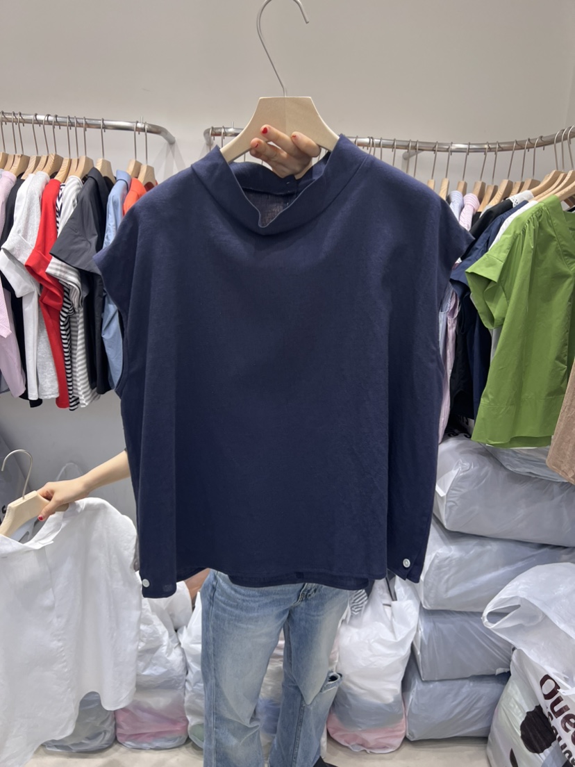 DA YLOG韓國直郵東大門代購女裝新款休閑熱賣24春夏襯衫蕾絲衫DA YLOG襯衫/蕾絲衫圖色3
