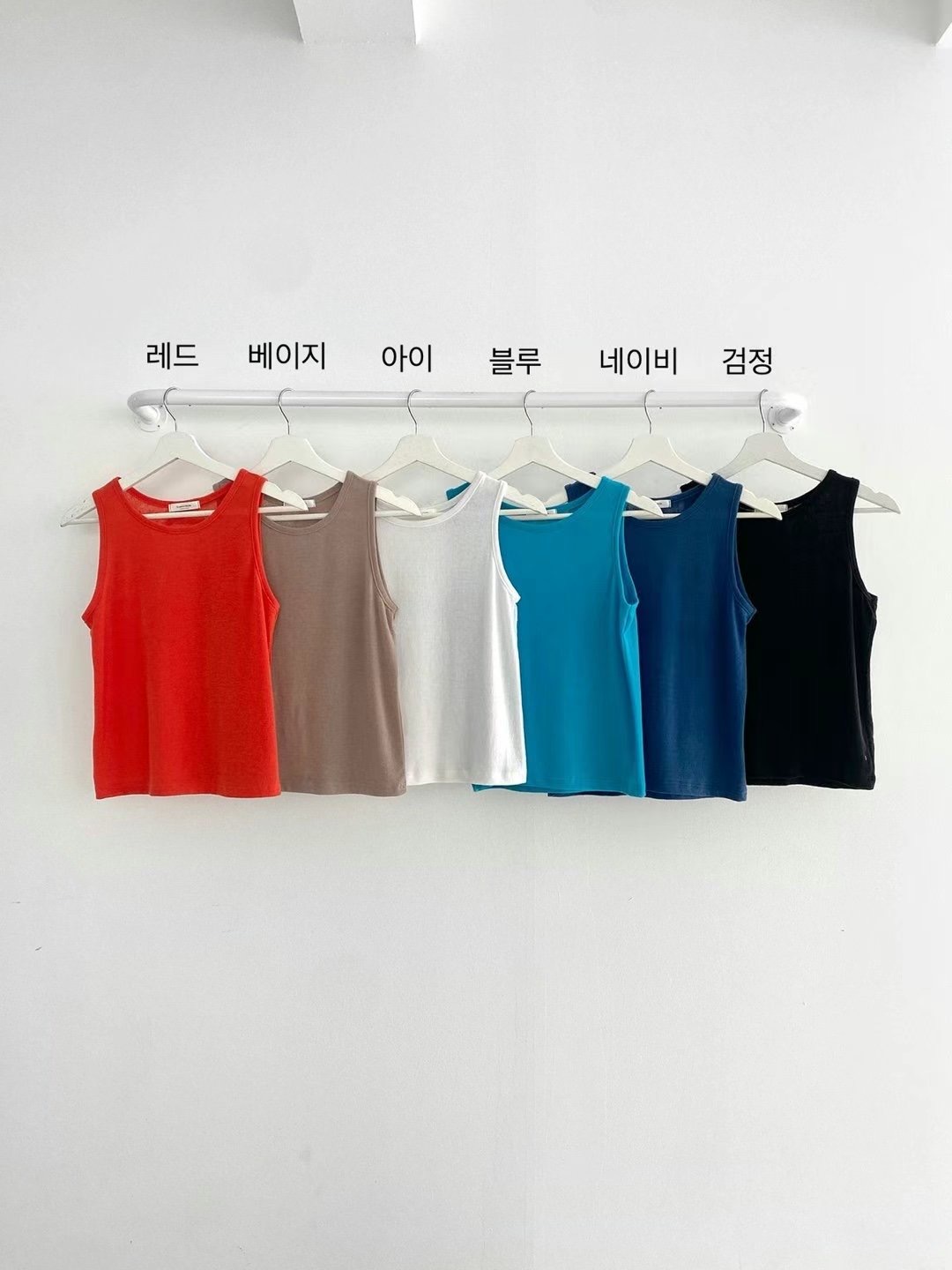 QUEENS MADE韓國直郵東大門實拍女裝新品時尚吊帶背心亞麻QUEENS MADE吊帶/背心